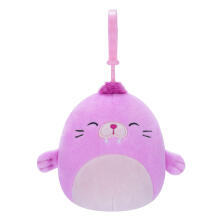 SQUISHMALLOWS W17 Clip-on plush toy, 8 cm