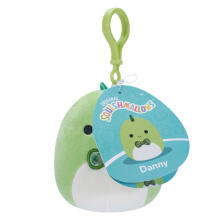 SQUISHMALLOWS W17 Clip-on plush toy, 8 cm