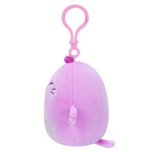 SQUISHMALLOWS W17 Clip-on plush toy, 8 cm