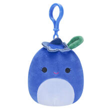 SQUISHMALLOWS W17 Clip-on plush toy, 8 cm