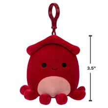 SQUISHMALLOWS W17 Clip-on plush toy, 8 cm