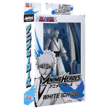 ANIME HEROES Bleach figure with accessories, 16 cm - White Kurosaki Ichigo