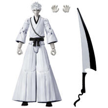 ANIME HEROES Bleach figure with accessories, 16 cm - White Kurosaki Ichigo