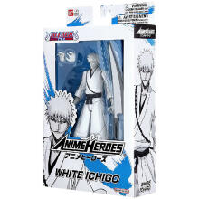 ANIME HEROES Bleach figure with accessories, 16 cm - White Kurosaki Ichigo
