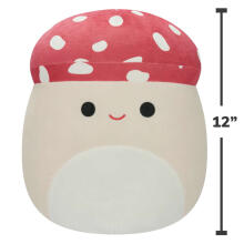 SQUISHMALLOWS W2 Plīša rotaļlieta, 30 cm