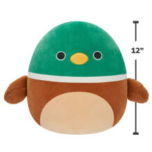 SQUISHMALLOWS W2 Plīša rotaļlieta, 30 cm