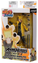 ANIME HEROES Naruto figure with accessories, 16 cm - Uzumaki Naruto Sage Of Six Paths Mode