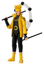 ANIME HEROES Naruto figure with accessories, 16 cm - Uzumaki Naruto Sage Of Six Paths Mode
