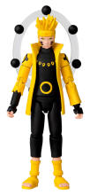 ANIME HEROES Naruto figure with accessories, 16 cm - Uzumaki Naruto Sage Of Six Paths Mode