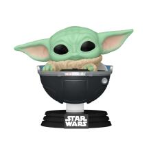 FUNKO POP! Vinyl: Фигурка: The Mandalorian - Grogu in a pram
