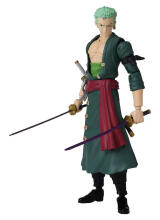 ANIME HEROES Once Piece figure with accessories, 16 cm - Roronoa Zoro