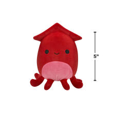 SQUISHMALLOWS W17 Plush toy, 12 cm
