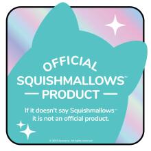 SQUISHMALLOWS W17 Plush toy, 12 cm