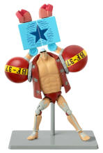 ANIME HEROES One Piece figure with accessories, 16 cm