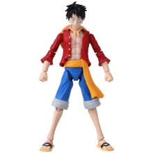 ANIME HEROES One Piece figure with accessories, 16 cm - Monkey D. Luffy