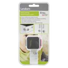 Lindam Art.35407 Dual Locking Multi-Purpose Latch