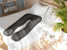 La Bebe™ Cushy Maternity Pillow Art.157194 Dark Grey