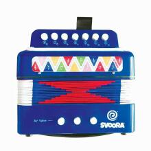Svoora Accordeon Art. SV10298 Blue Детский аккордеон