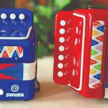 Svoora Accordeon Art. SV10298 Blue Детский аккордеон