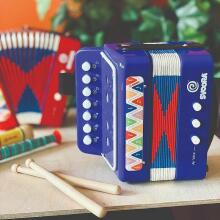 Svoora Accordeon Art. SV10298 Blue Детский аккордеон