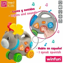Winfun Moose Musical Drag Art.46690 Детский синтезатор /пианино