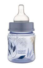 CANPOL BABIES EasyStart pretkoliku pudelīte, 120ml, GOLD, 35/239_blu