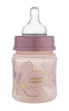 CANPOL BABIES EasyStart pretkoliku pudelīte, 120ml, GOLD, 35/239_pin