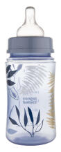 CANPOL BABIES Canpol Babies EasyStart pretkoliku pudelīte, 240ml, GOLD, 35/240_blu
