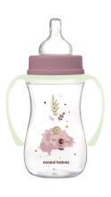 CANPOL BABIES Pretkoliku pudelīte EasyStart, 240ml, Sleepy Koala, 35/237_pin