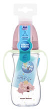CANPOL BABIES Pretkoliku pudelīte EasyStart, 300ml, Sleepy Koala, 35/238_pin