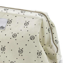 Elodie Details Zip&Go Monogram White Black