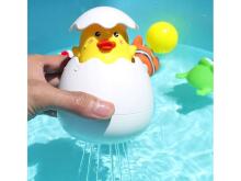 Egg chicken bath toy ZA3931