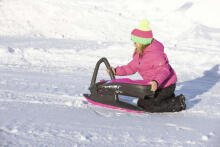 Gizmo Riders Skidrifter Sled Art.711211 Monster Pink
