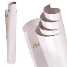 Ikonka Art.KX10157 Foil roll gloss white 1.52x30m