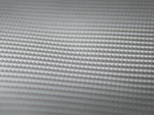 Ikonka Art.KX10187 Carbon 4D silver foil roll 1.52x30m 9086