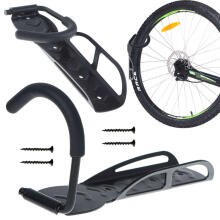 Ikonka Art.KX9691 Bicycle hanger wall-mounted bicycle holder