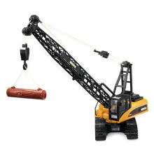 Ikonka Art.KX7760 H-Toys RC crane 1572 tracks 15CH 2.4Ghz 1:14