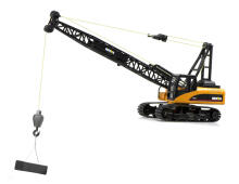 Ikonka Art.KX7760 H-Toys RC crane 1572 tracks 15CH 2.4Ghz 1:14