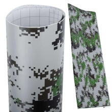 Ikonka Art.KX10343 Camouflage pixels roll film 1,52x30m