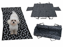 Ikonka Art.KX6246 Car mat for pets waterproof paw pad