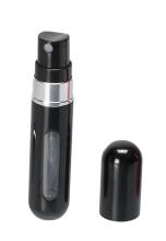Ikonka Art.KX9922_3 Perfume travel atomiser 5ml dispenser black