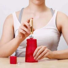 Ikonka Art.KX9922_3 Perfume travel atomiser 5ml dispenser black