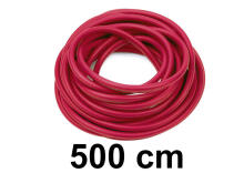 Ikonka Art.KX6862_4 Auto durvju malas bampera profils 5m sarkans