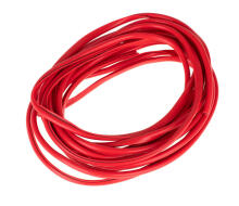 Ikonka Art.KX6862_4 Auto durvju malas bampera profils 5m sarkans