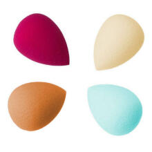 Ikonka Art.KX9759_1 Make-up application sponge set teardrop 4 pieces
