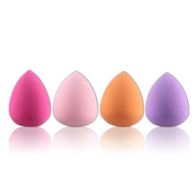 Ikonka Art.KX9759_1 Make-up application sponge set teardrop 4 pieces