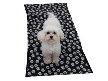 Ikonka Art.KX6248 Pet mat carrier cover for the car