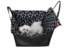 Ikonka Art.KX6248 Pet mat carrier cover for the car
