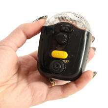 Ikonka Art.KX9106 Bicycle lights with indicator - set