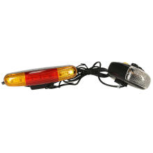 Ikonka Art.KX9106 Bicycle lights with indicator - set